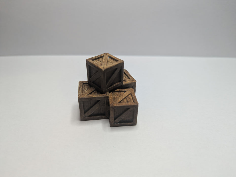 Barrels & Crates Scatter Pack