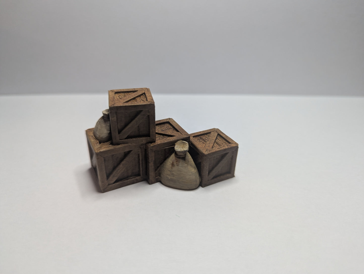 Barrels & Crates Scatter Pack