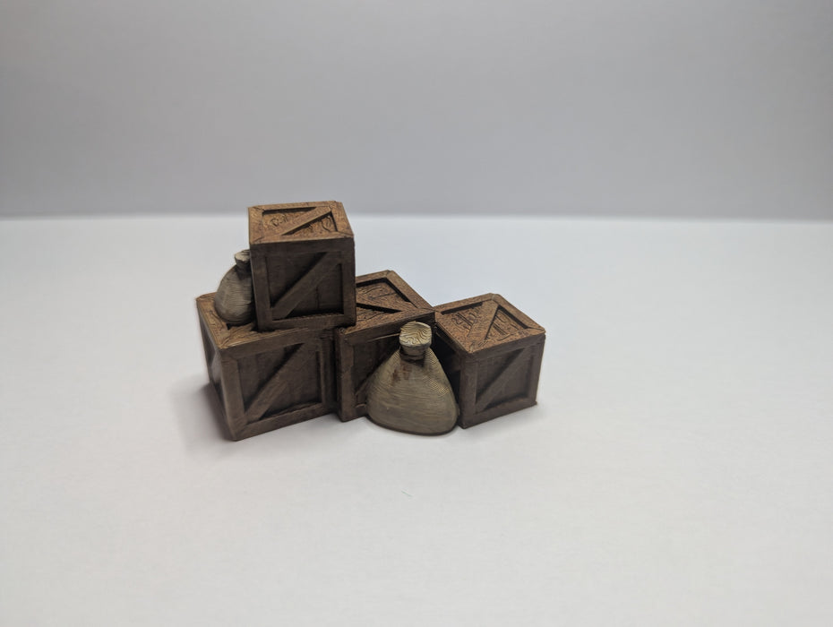 Barrels & Crates Scatter Pack