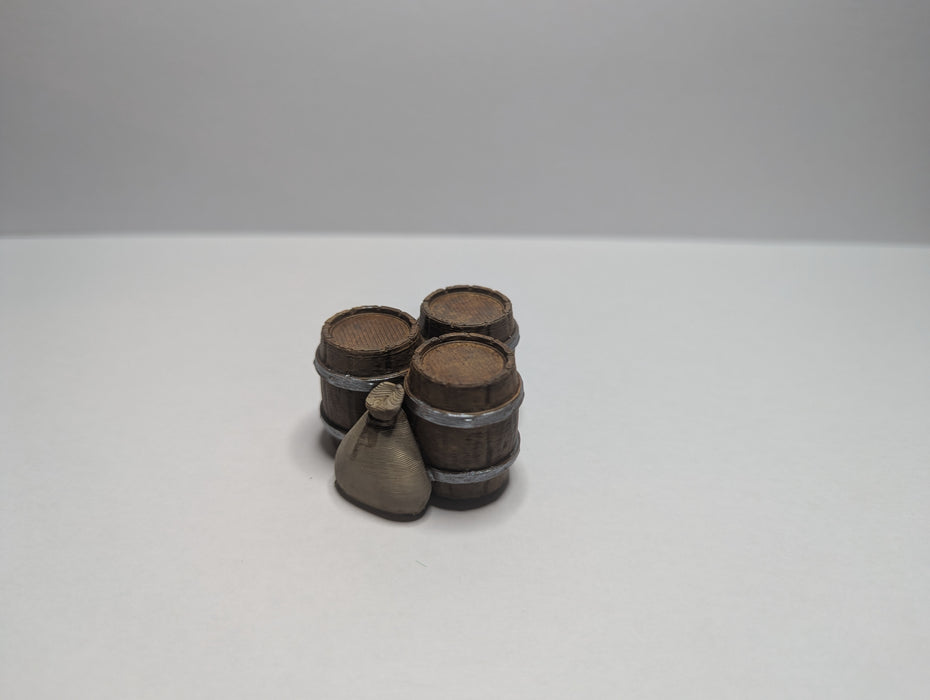 Barrels & Crates Scatter Pack