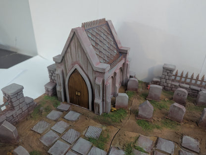 Restless Graveyard