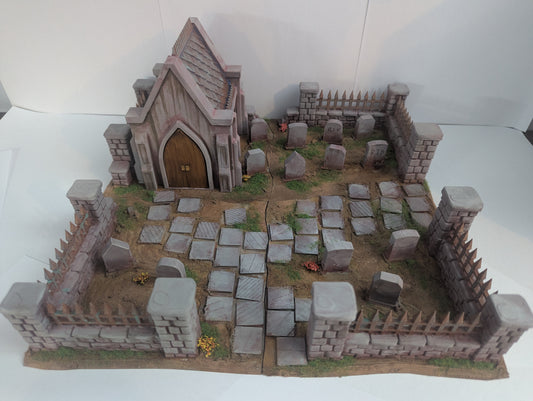 Restless Graveyard