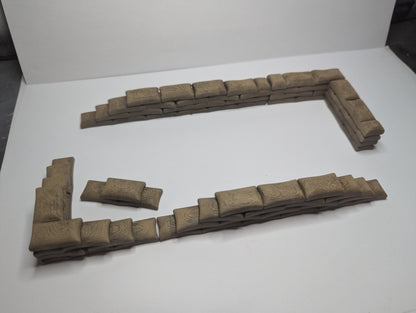 Sandbag Defense Line Scatter