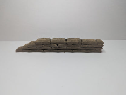 Sandbag Defense Line Scatter
