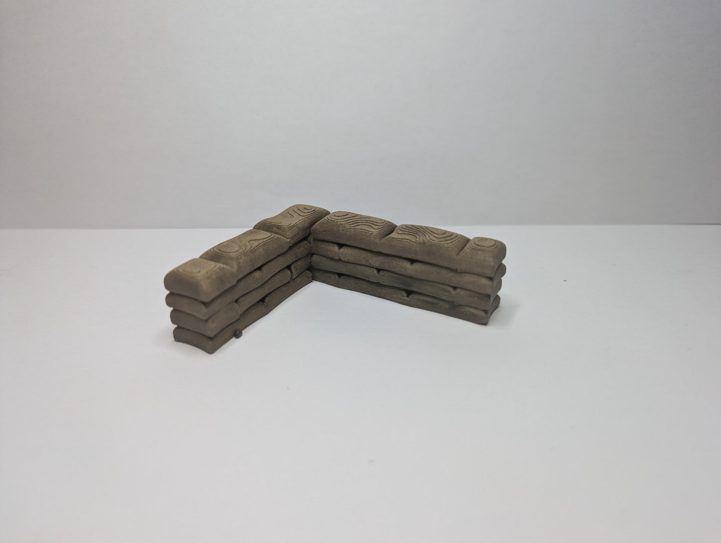 Sandbag Defense Line Scatter