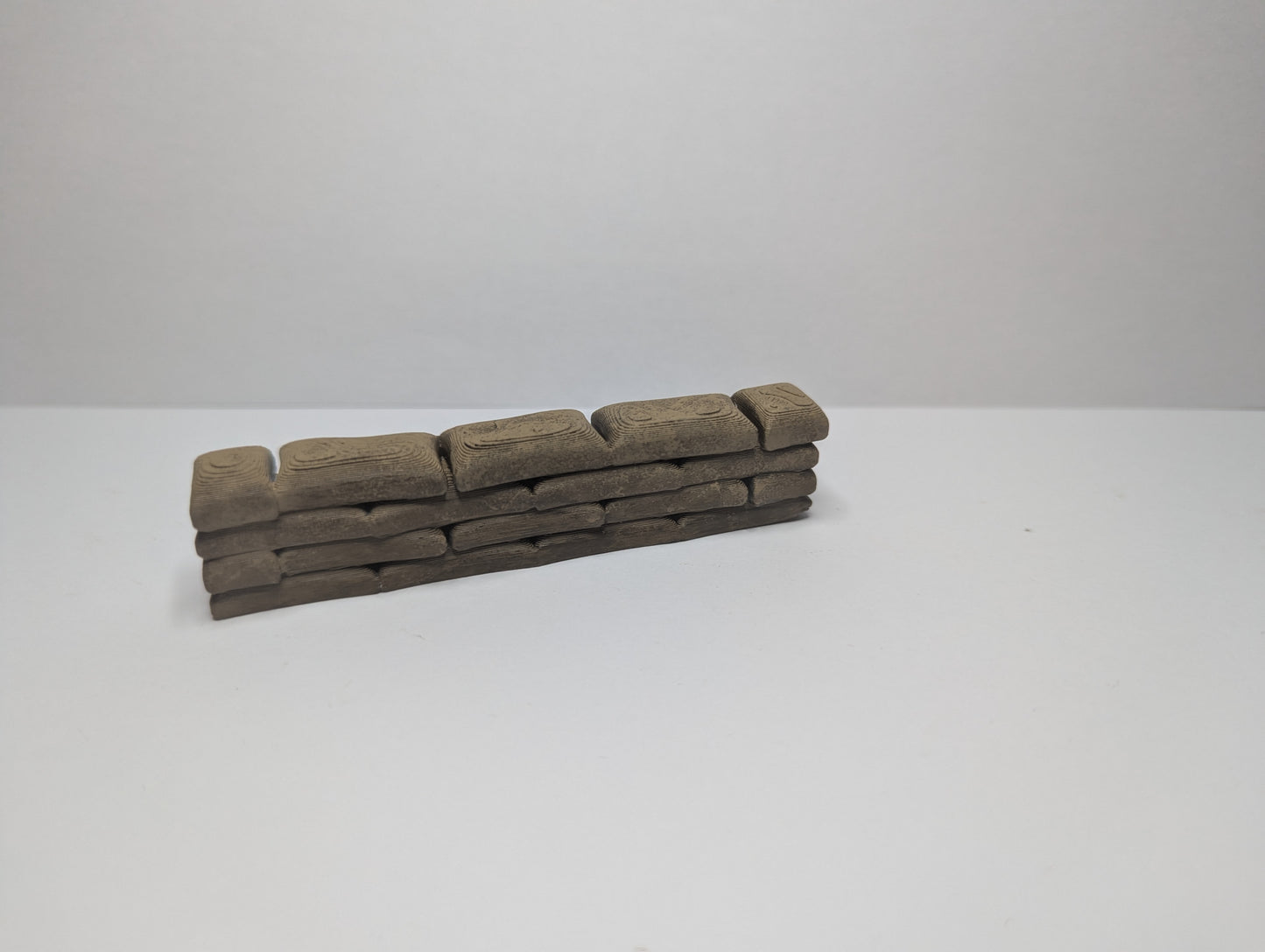 Sandbag Defense Line Scatter