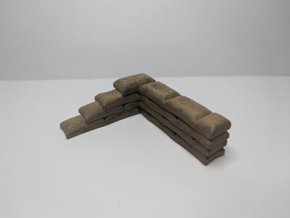 Sandbag Defense Line Scatter