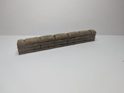 Sandbag Defense Line Scatter