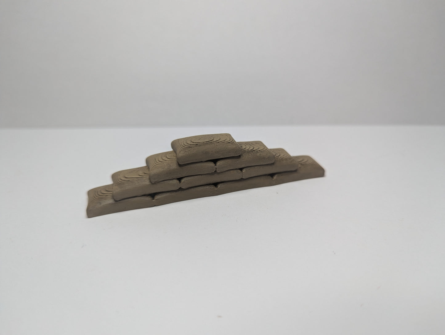 Sandbag Defense Line Scatter