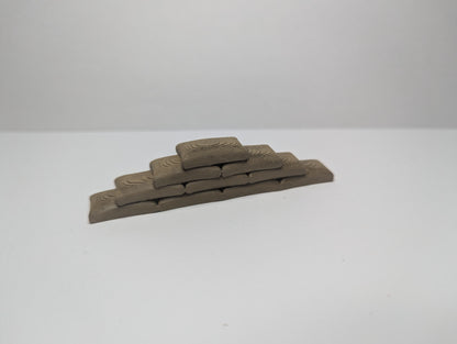 Sandbag Defense Line Scatter