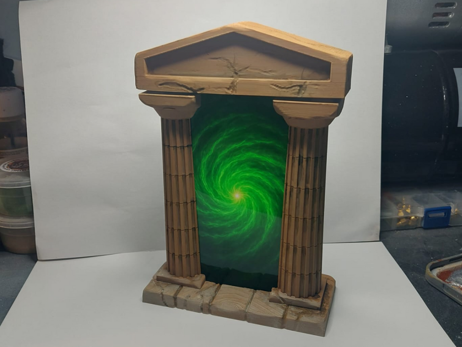 Arcane Portal Display Stand