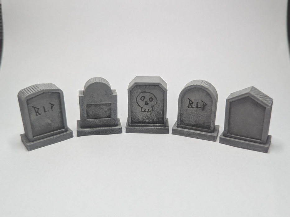Gravestones Scatter Set