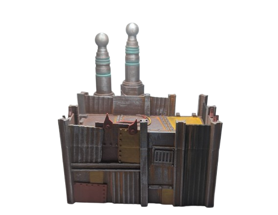 Scrap Power Station