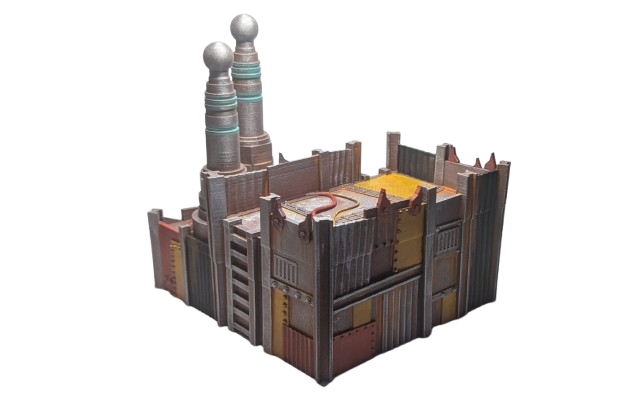 Scrap Power Station