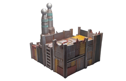 Scrap Power Station