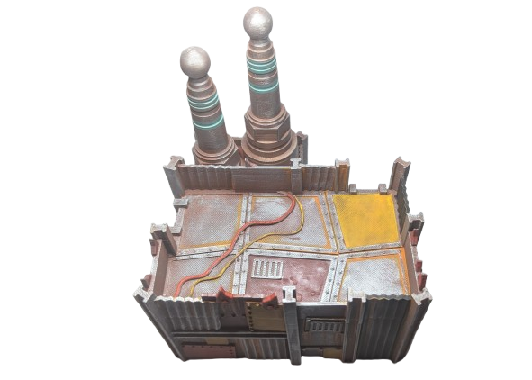 Scrap Power Station