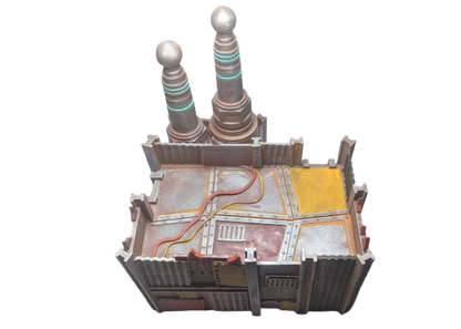 Scrap Power Station