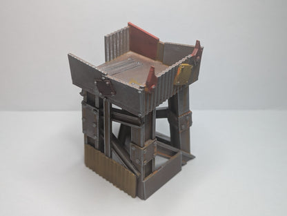 Scrap Wasteland Outpost Bundle – 4-Piece Set