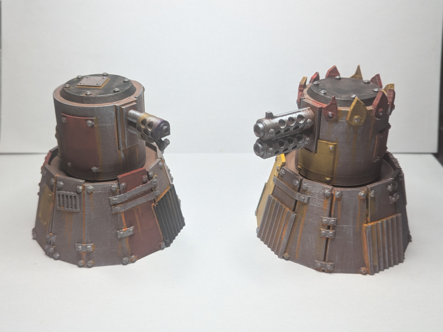 Scrap Wasteland Outpost Bundle – 4-Piece Set