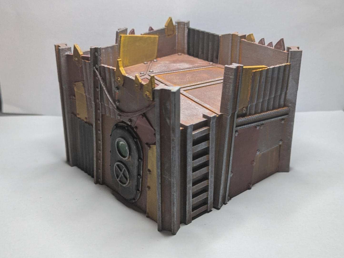 Scrap Wasteland Outpost Bundle – 4-Piece Set