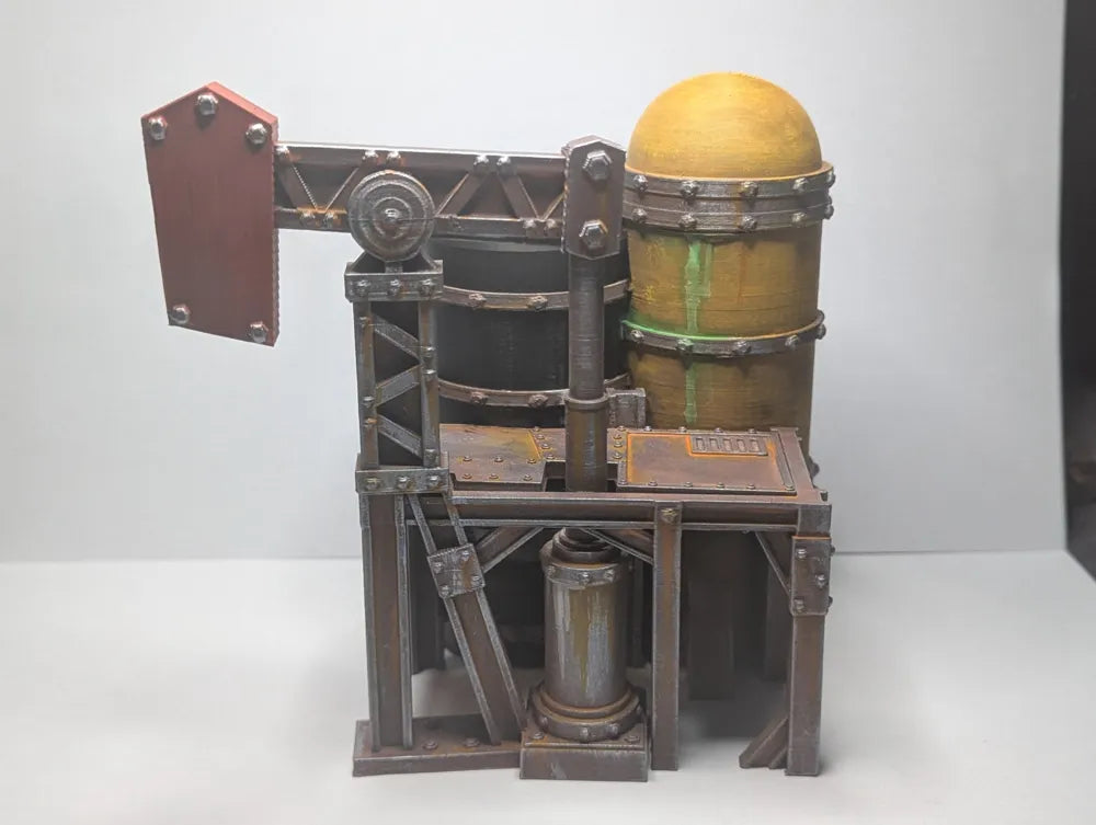 Scrap Oil Pump