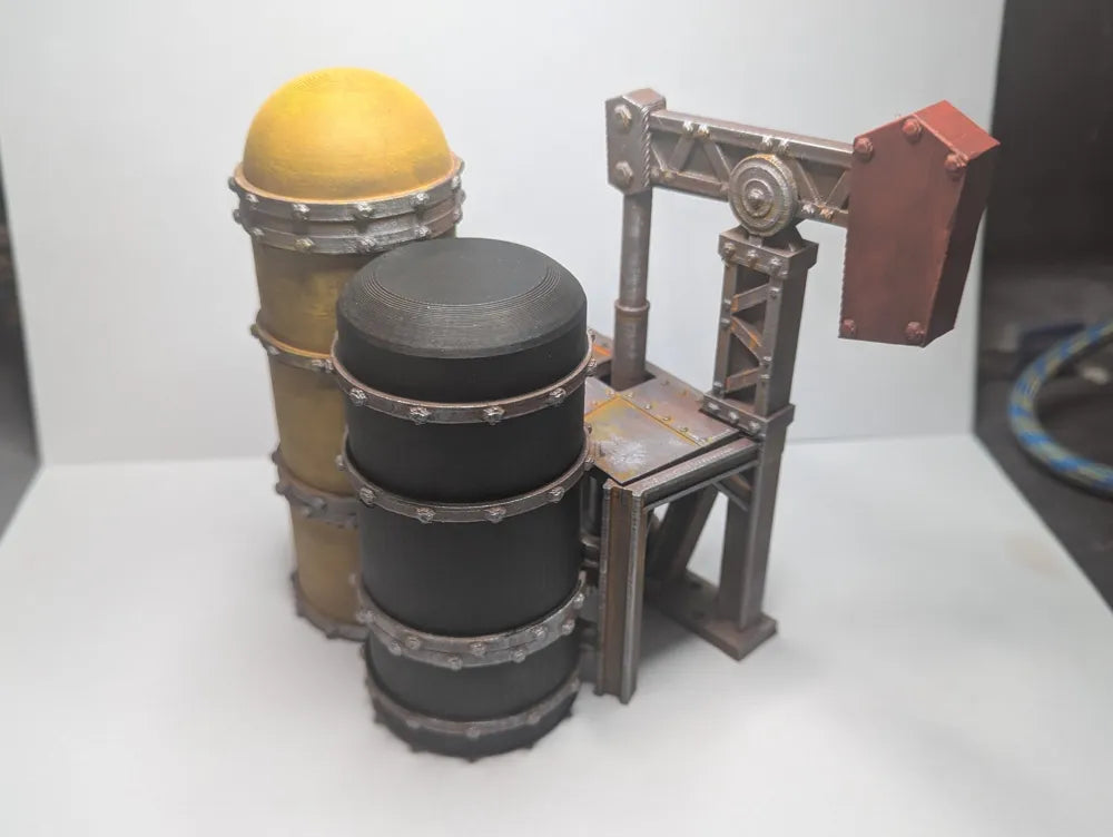 Scrap Oil Pump