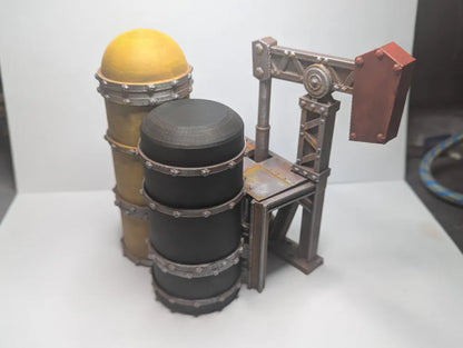 Scrap Oil Pump