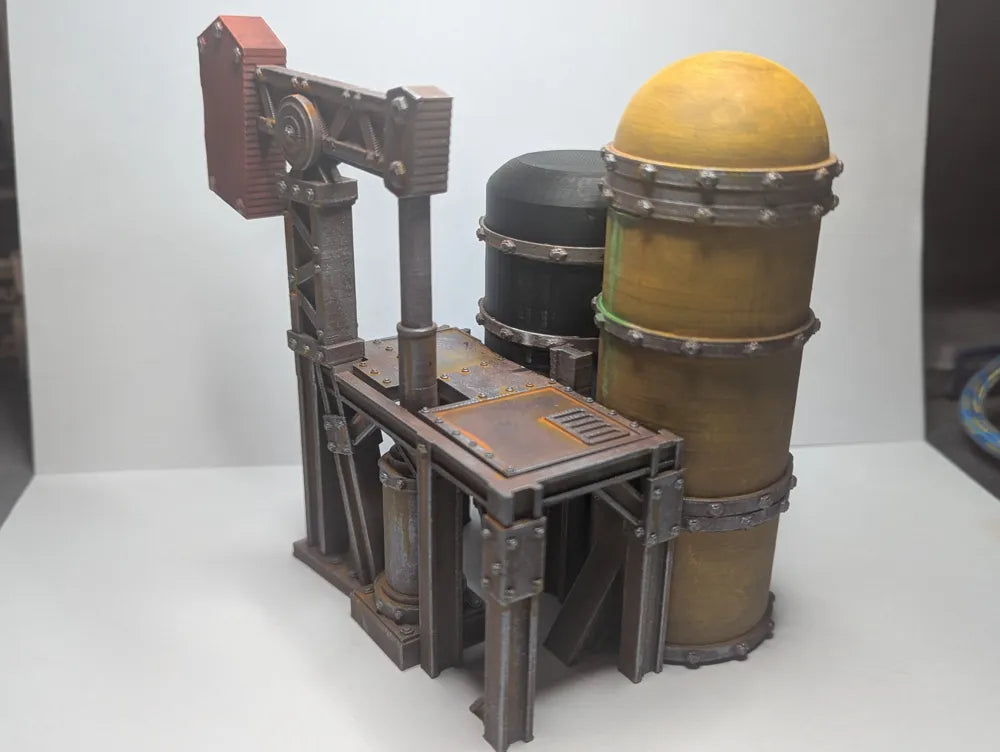 Scrap Oil Pump