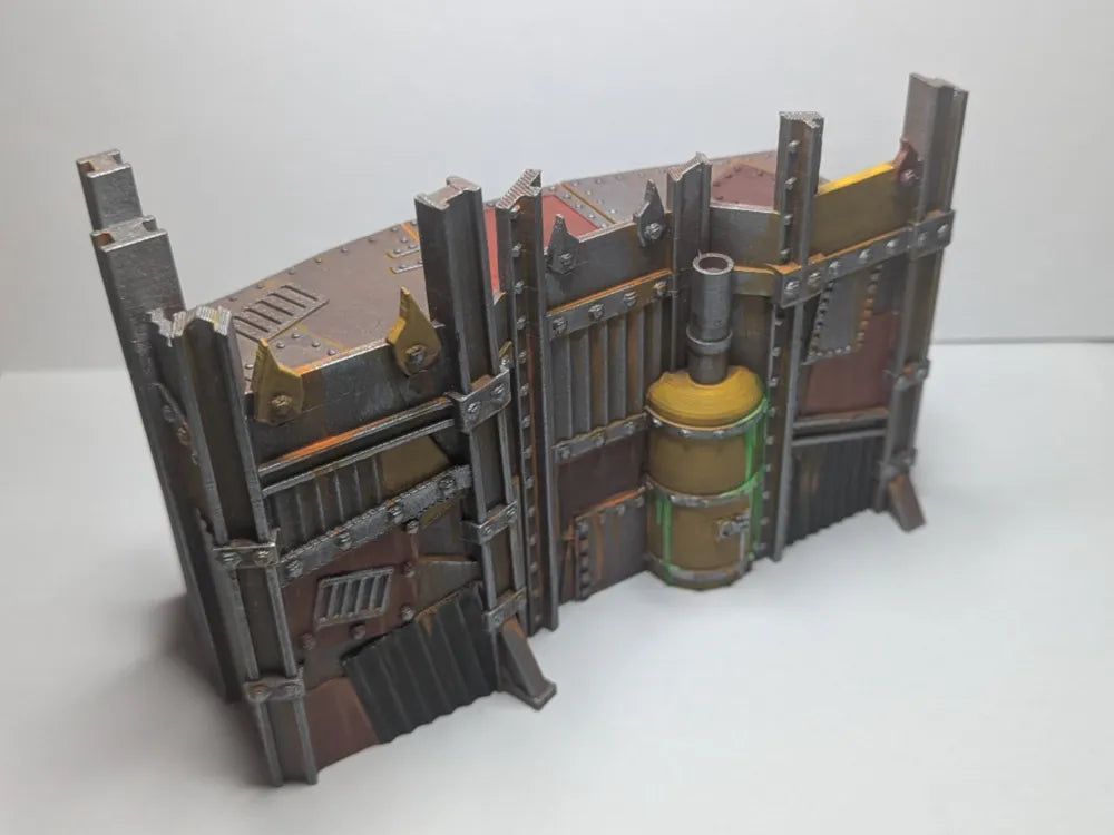 Scrap Wall
