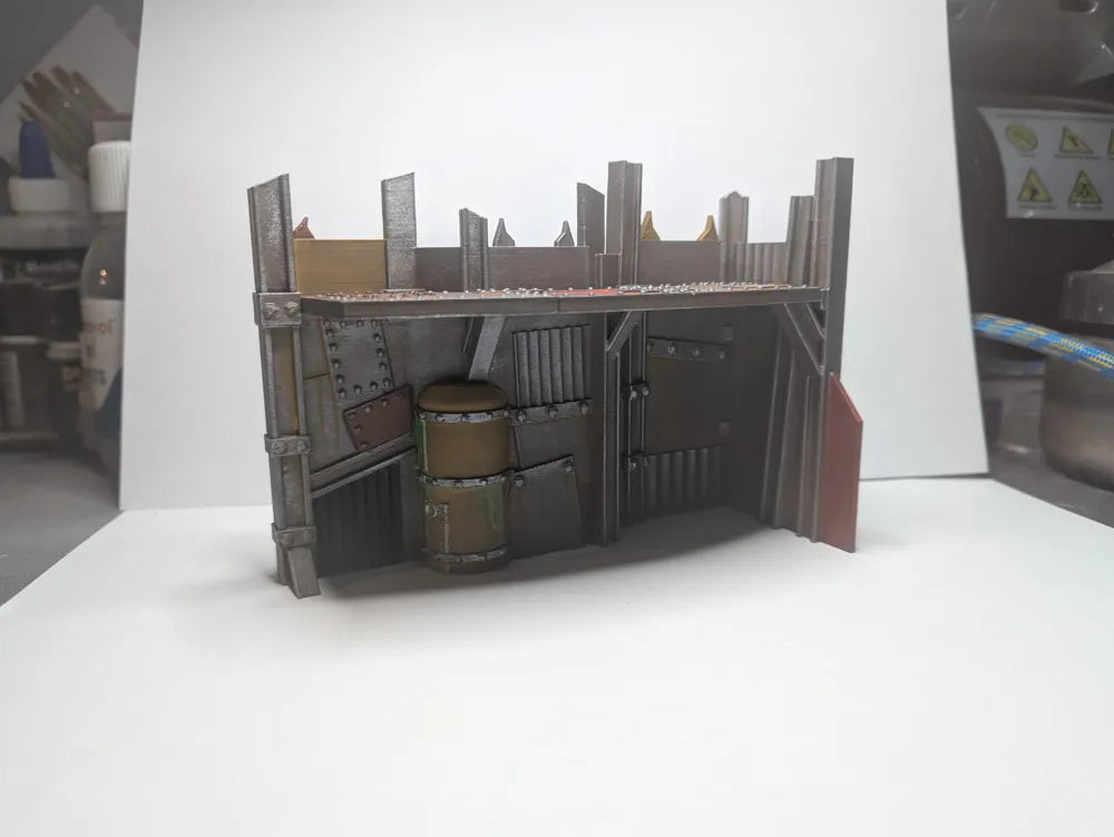 Scrap Wall