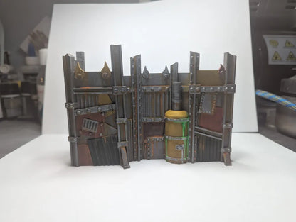 Scrap Wall
