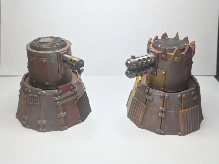 Scrap Turrets