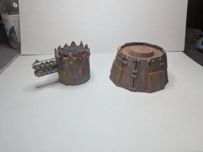 Scrap Turrets