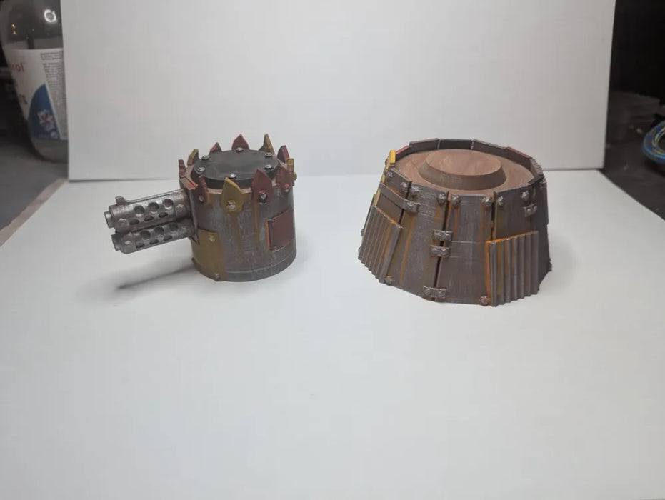 Scrap Turrets