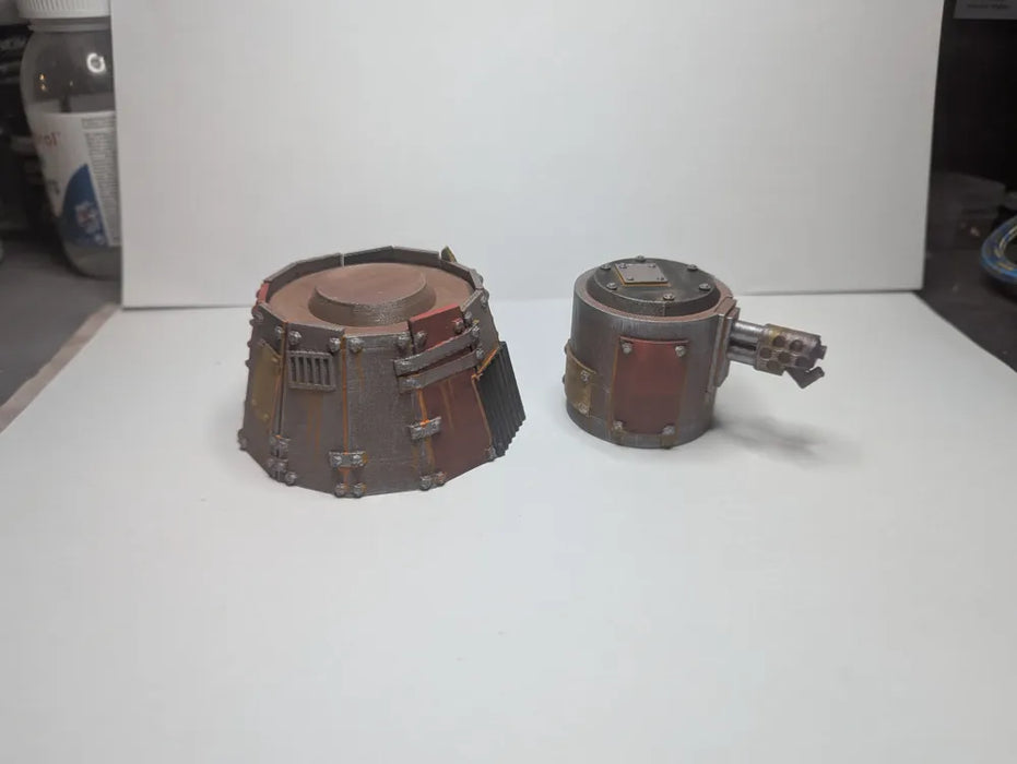 Scrap Turrets