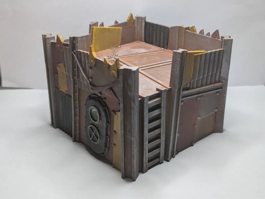 Scrap Huts