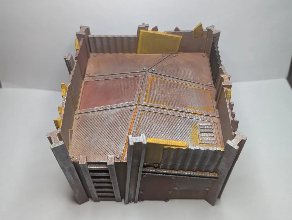 Scrap Huts