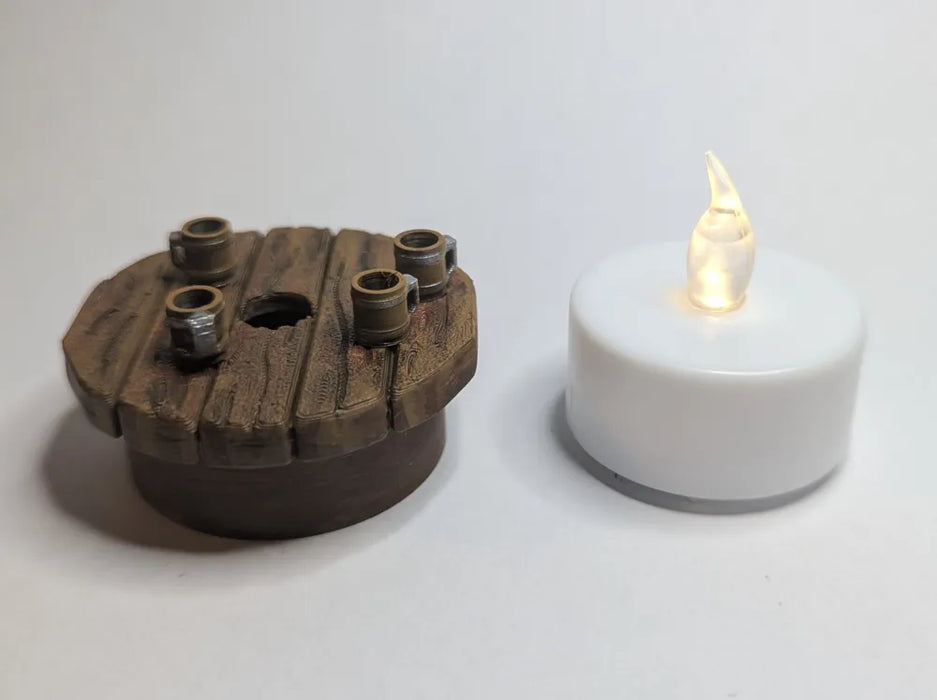 TeaLight Tavern Tables