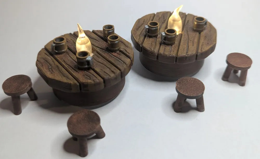 TeaLight Tavern Tables