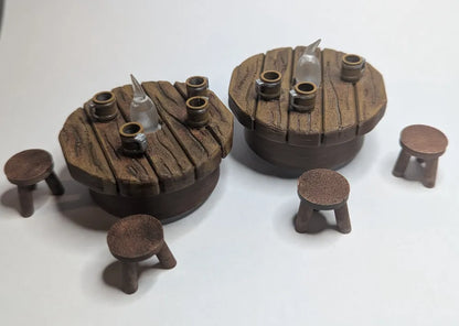 TeaLight Tavern Tables