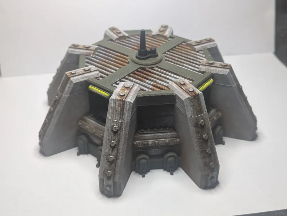 Command Bunker Outpost