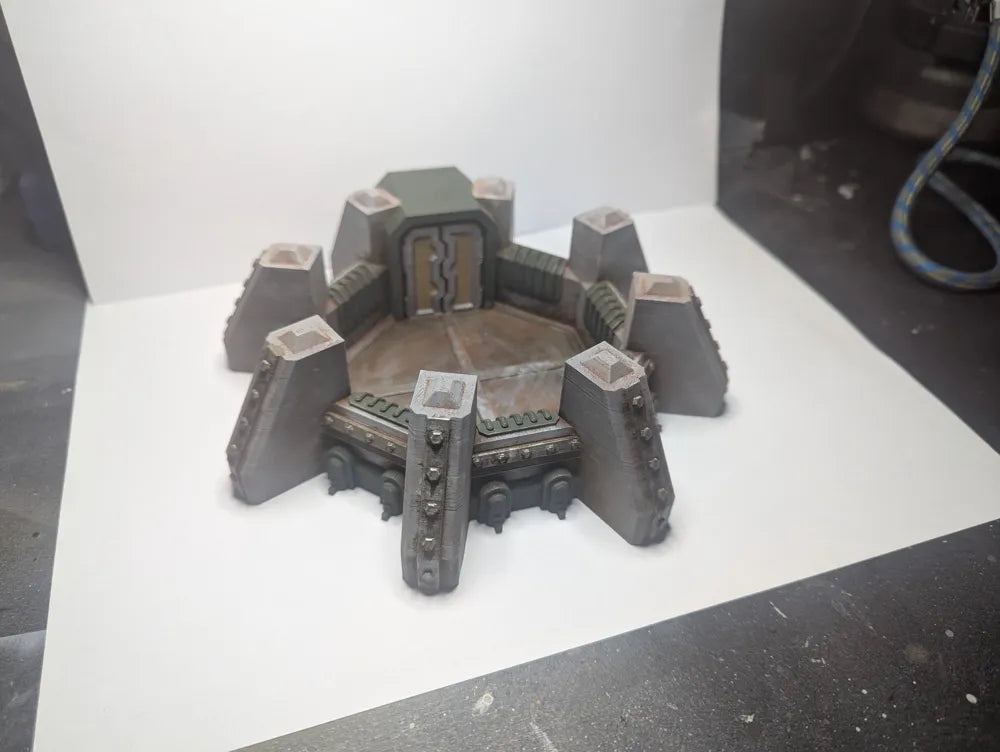 Command Bunker Outpost