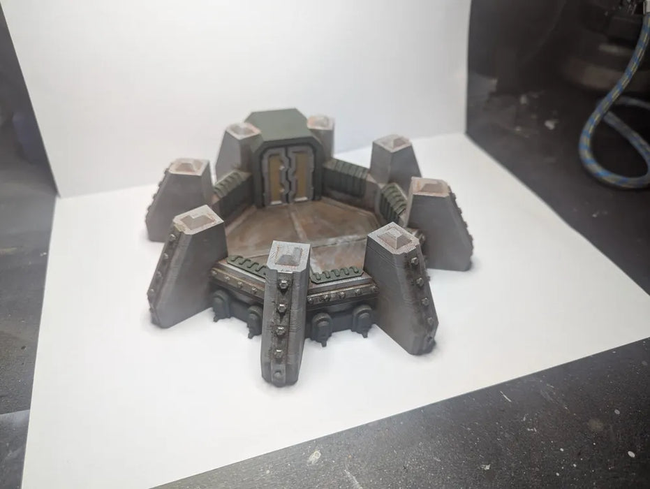 Command Bunker Outpost