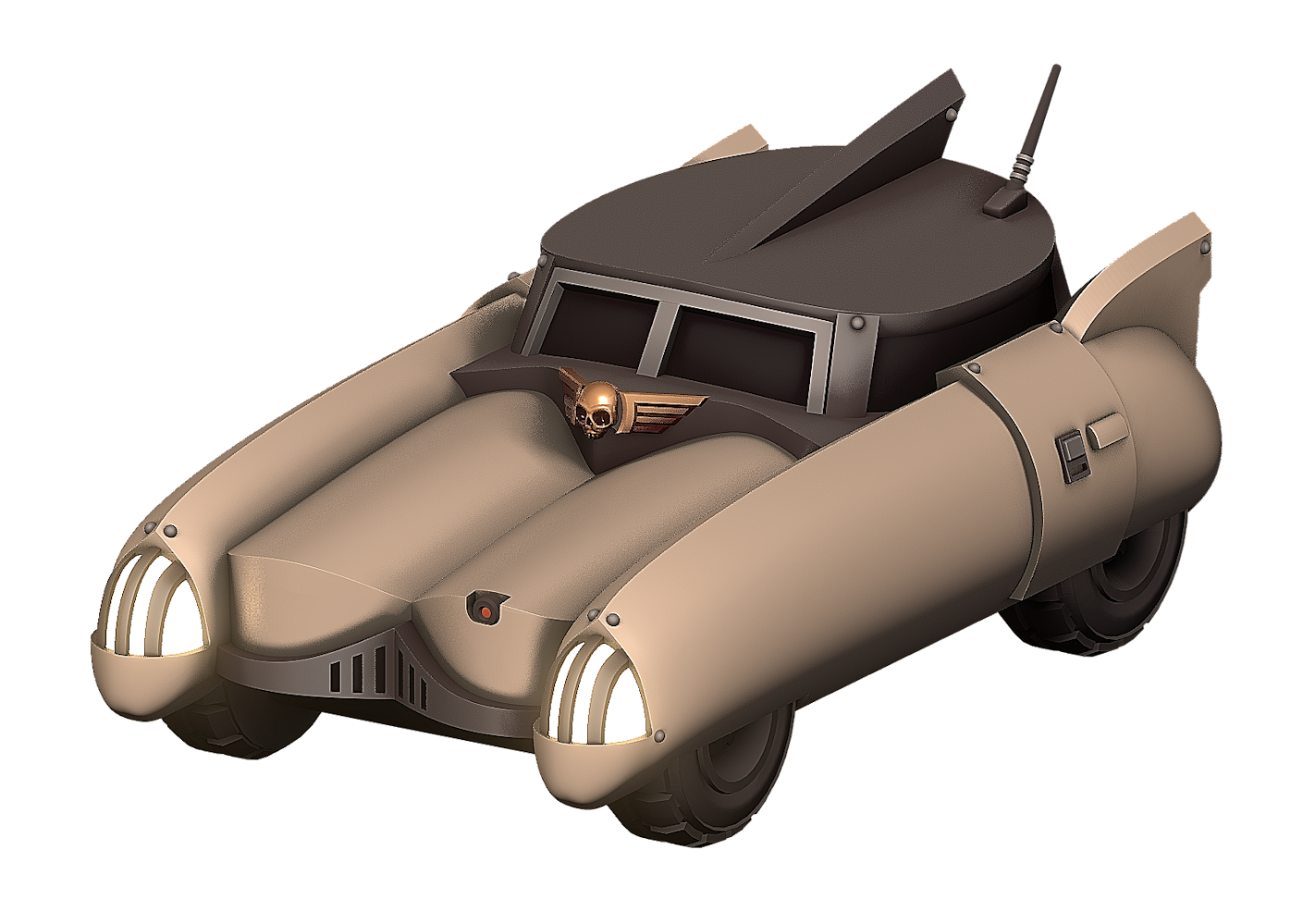 Imperial Road Wheeler II