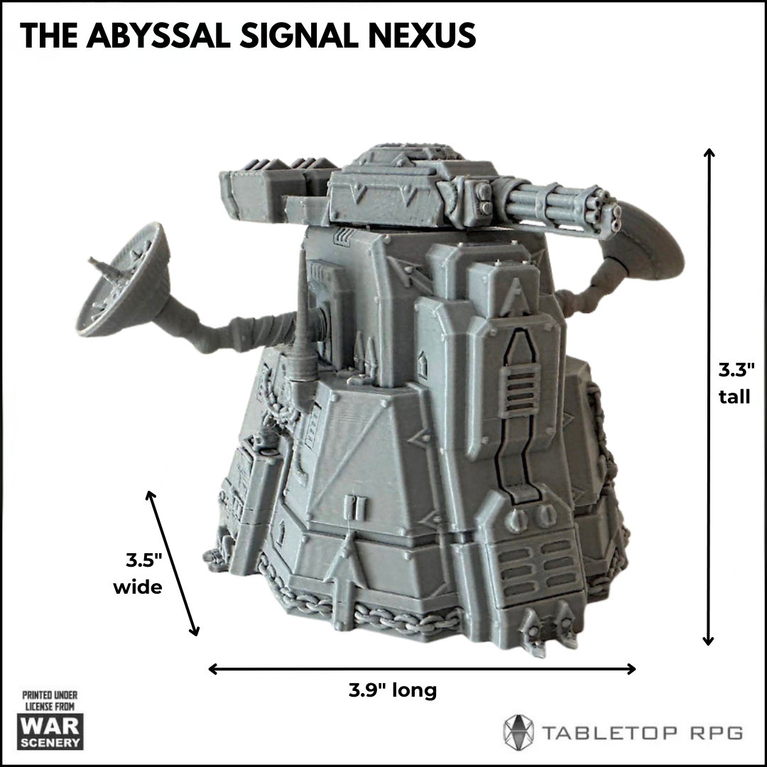 The Abyssal Signal Nexus