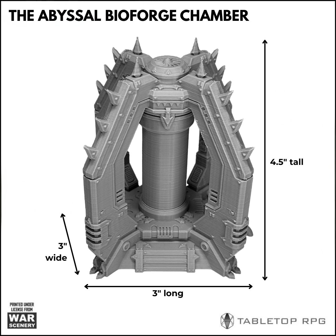The Abyssal Bioforge Chamber