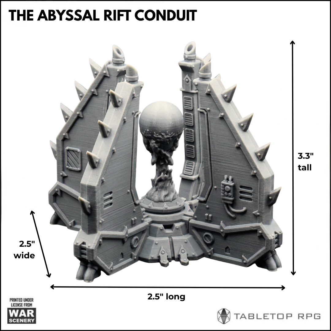 The Abyssal Rift Conduit