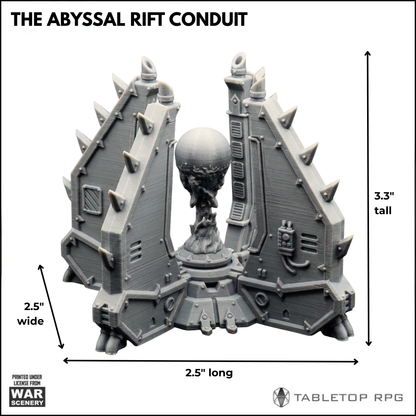 The Abyssal Rift Conduit