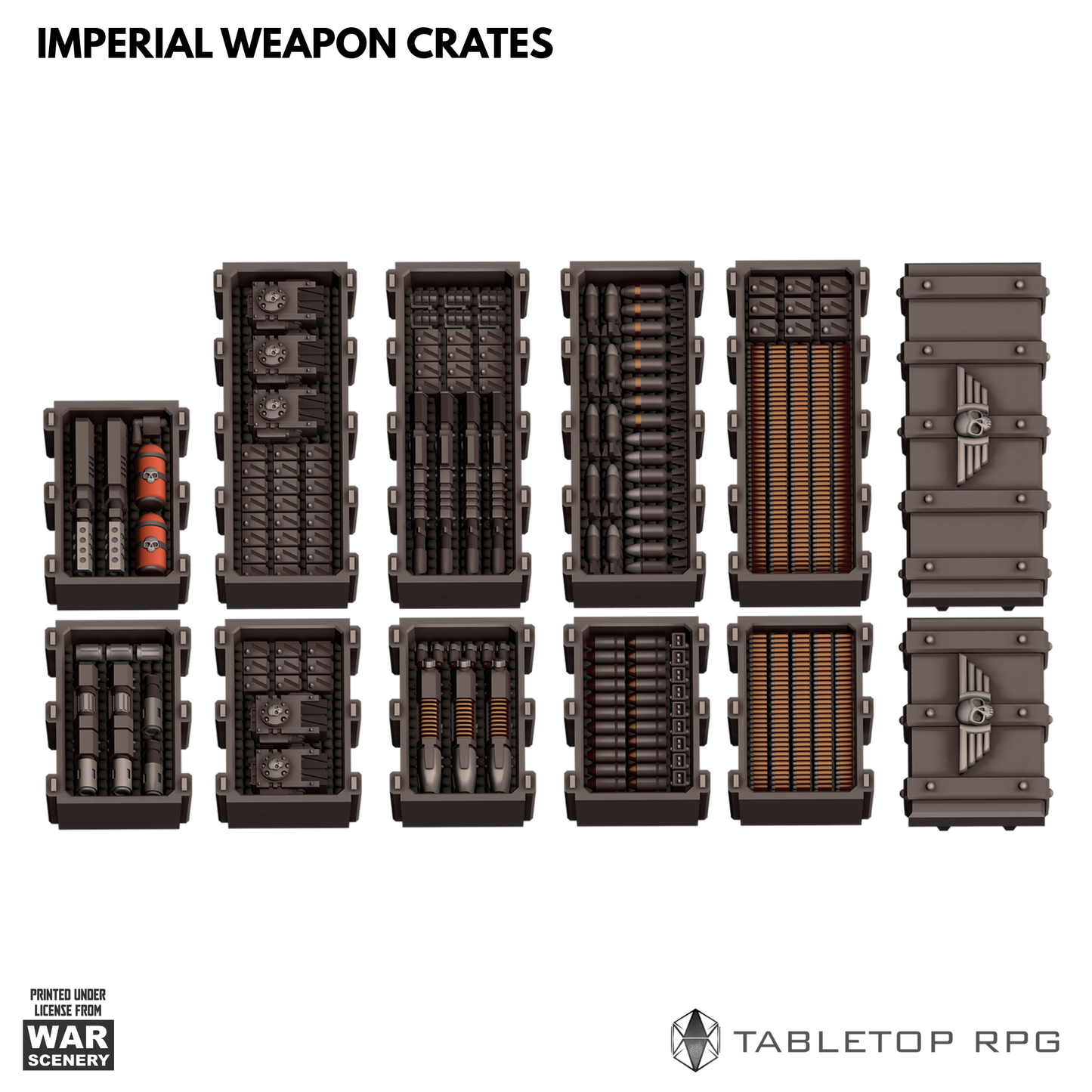 Imperial Weapon Crates