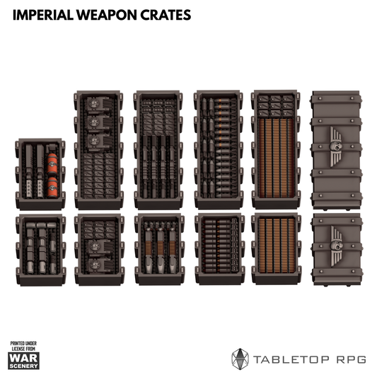 Imperial Weapon Crates